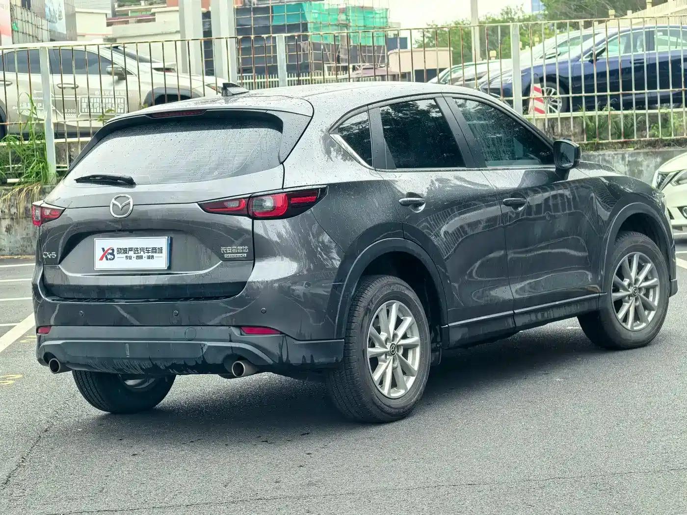 Mazda CX-5 2022 2.0L Automatic 2WD Smart Edition — миниатюра 5