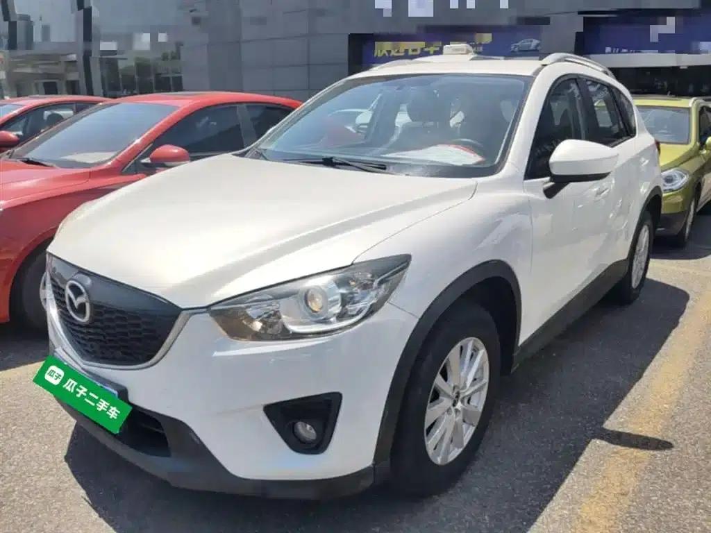 Mazda CX-5 2013 2.0L Automatic 2WD Comfort Model — миниатюра 2