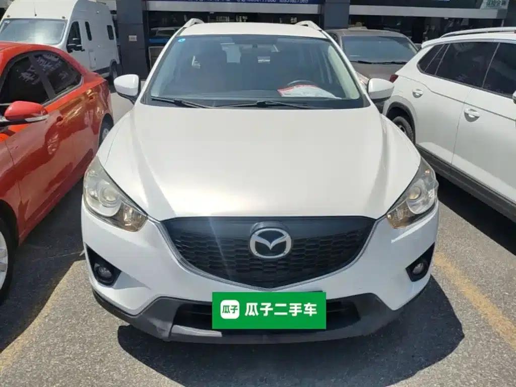 Mazda CX-5 2013 2.0L Automatic 2WD Comfort Model — миниатюра 3