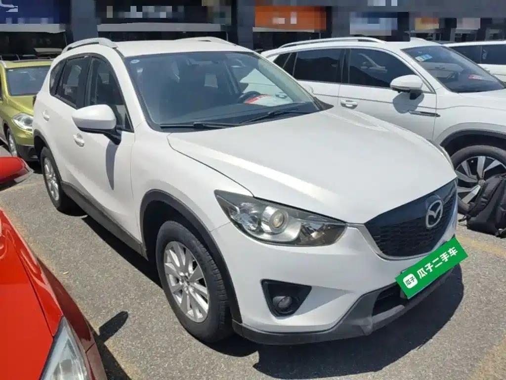 Mazda CX-5 2013 2.0L Automatic 2WD Comfort Model — миниатюра 4