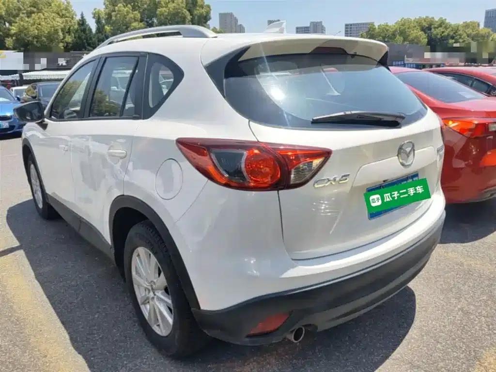 Mazda CX-5 2013 2.0L Automatic 2WD Comfort Model — миниатюра 5
