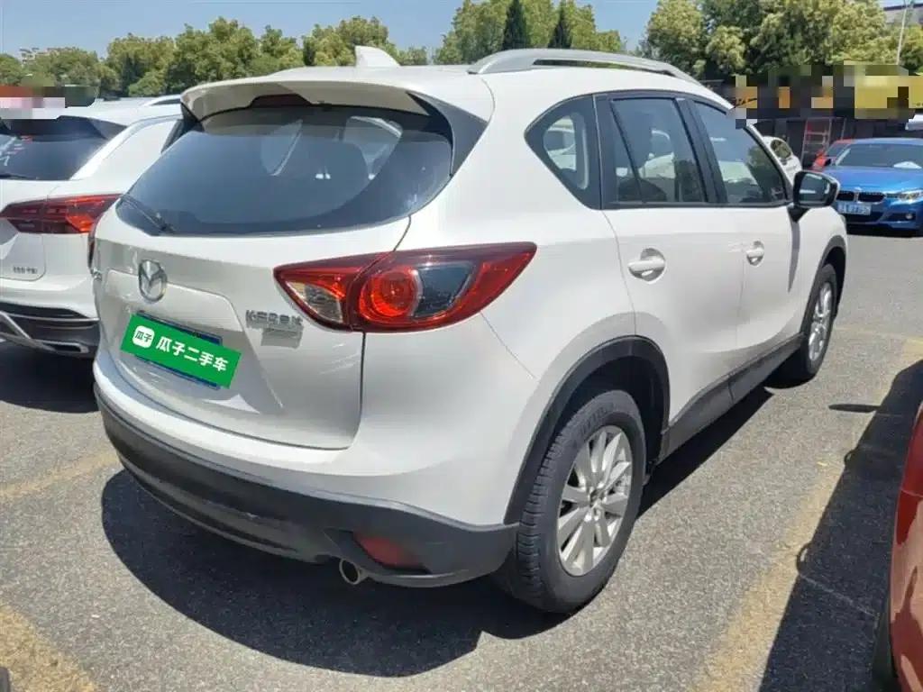 Mazda CX-5 2013 2.0L Automatic 2WD Comfort Model — миниатюра 7