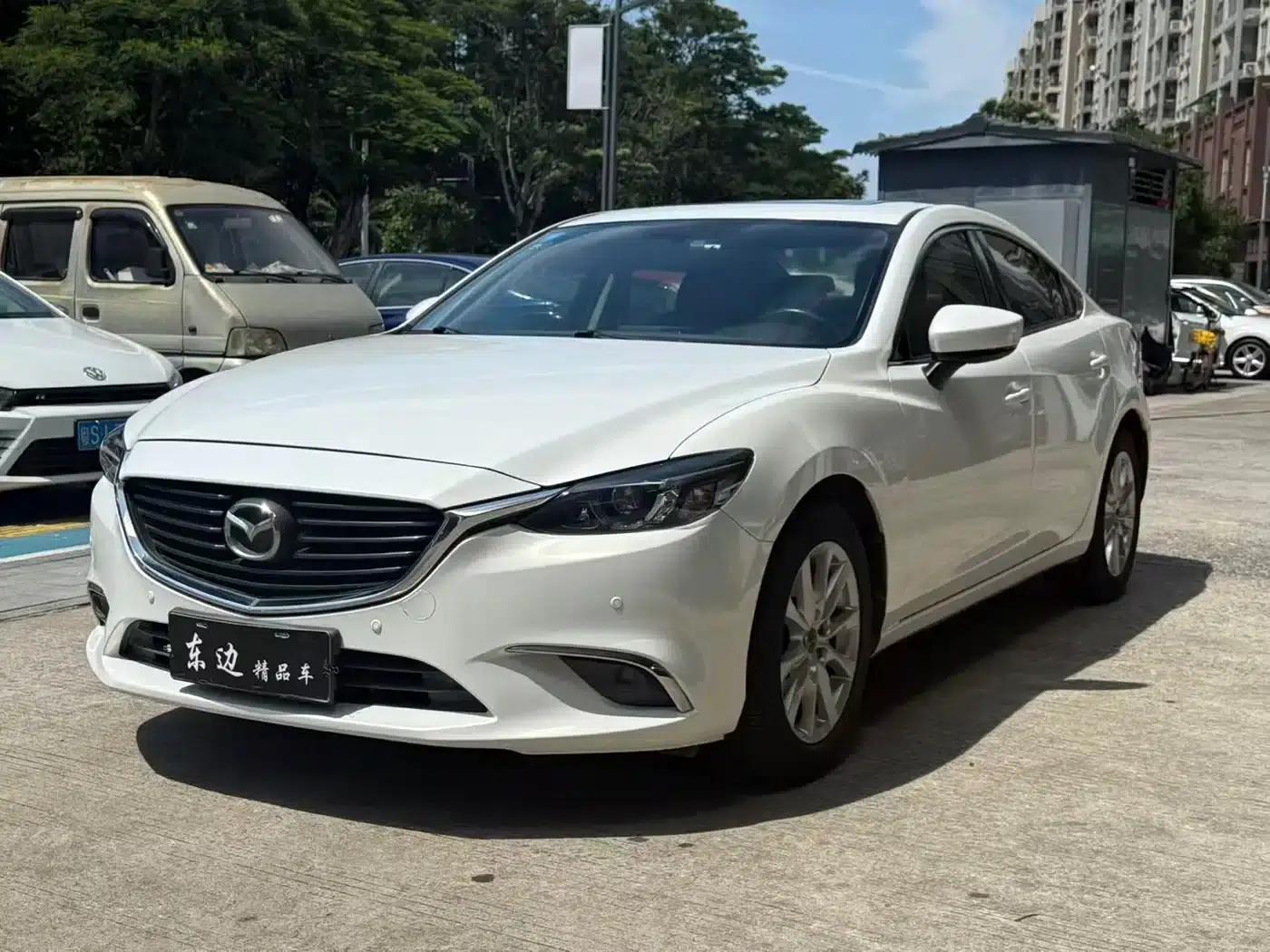 Mazda6 Atenza 2018 2.0L Blue Sky Luxury Edition (National V Emission Standard) — миниатюра 1
