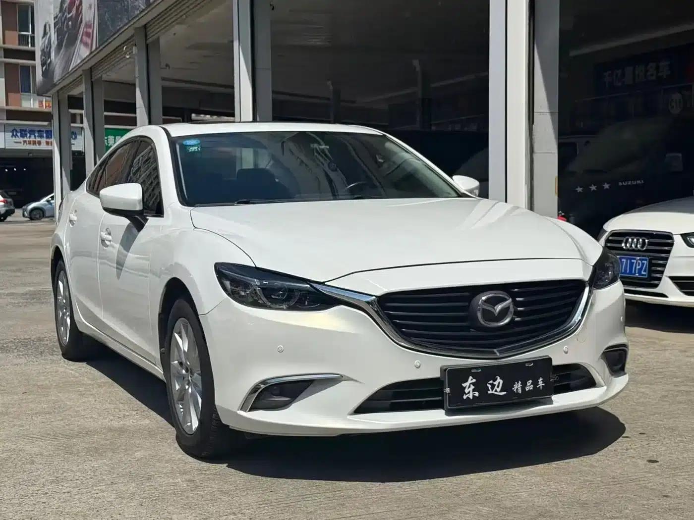 Mazda6 Atenza 2018 2.0L Blue Sky Luxury Edition (National V Emission Standard) — миниатюра 2