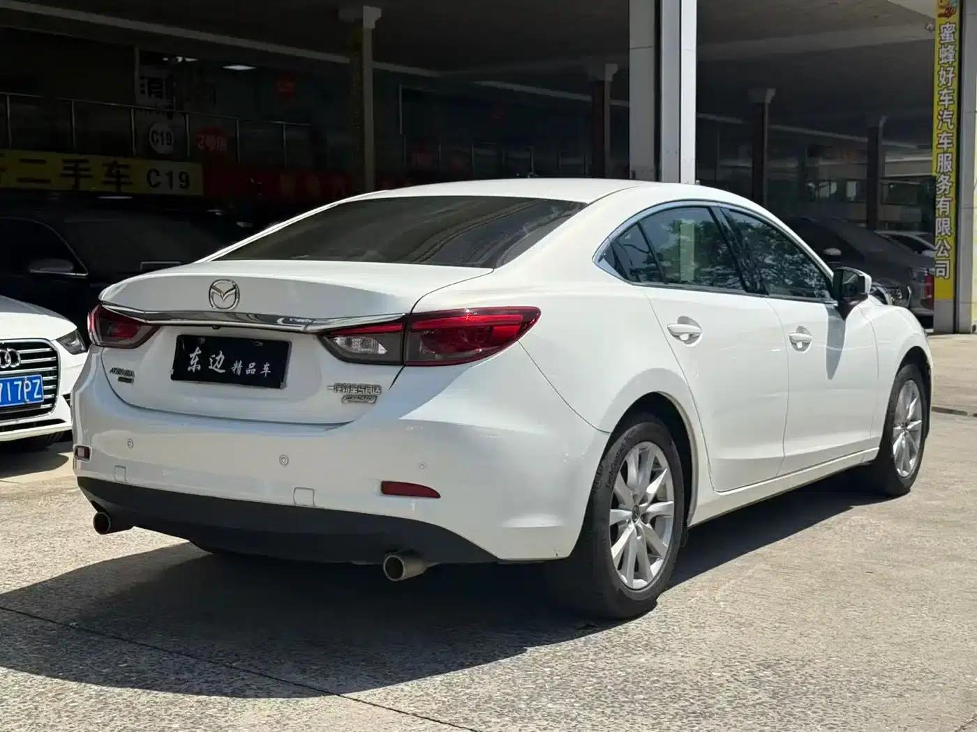 Mazda6 Atenza 2018 2.0L Blue Sky Luxury Edition (National V Emission Standard) — миниатюра 3