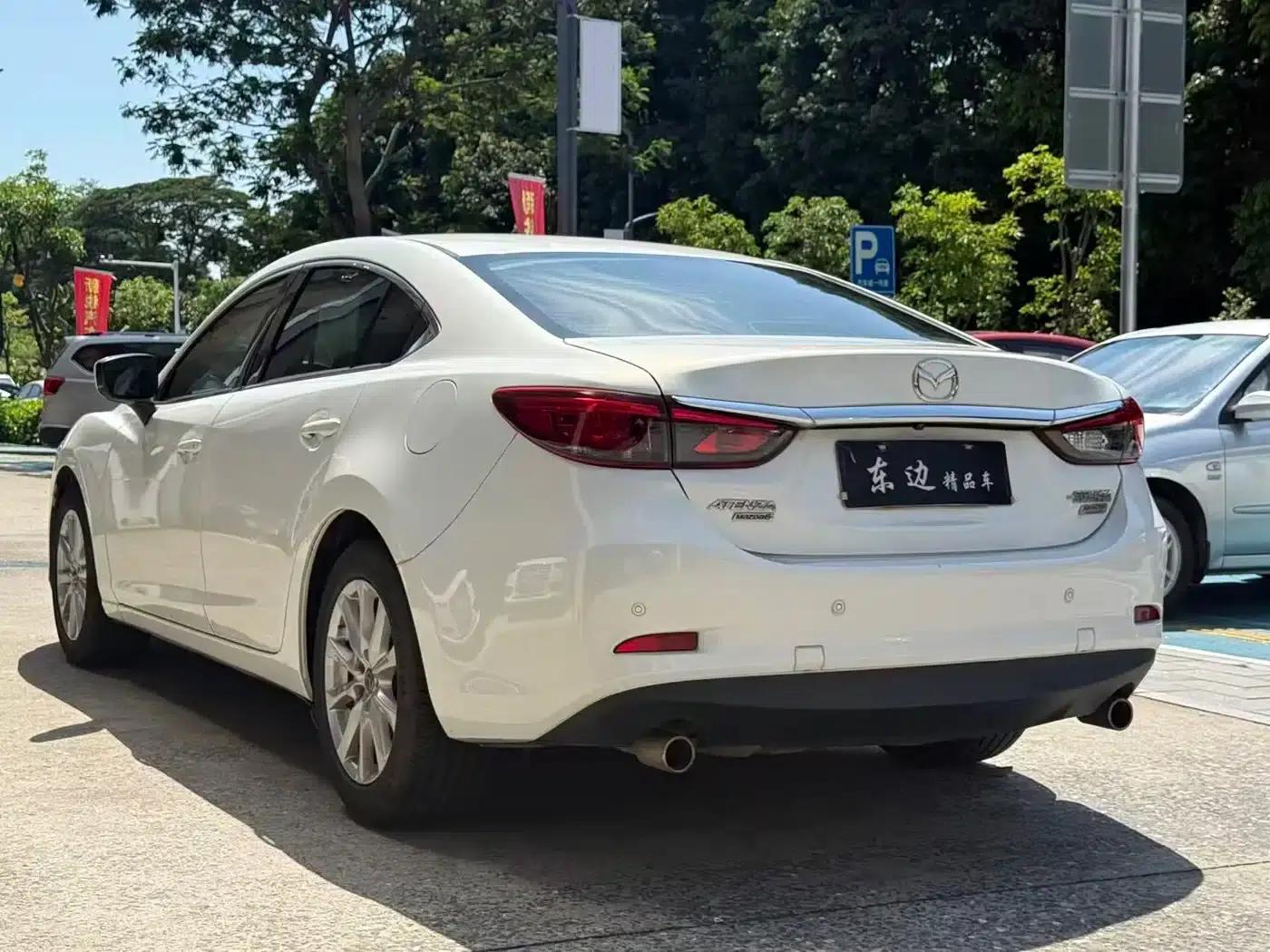 Mazda6 Atenza 2018 2.0L Blue Sky Luxury Edition (National V Emission Standard) — миниатюра 5