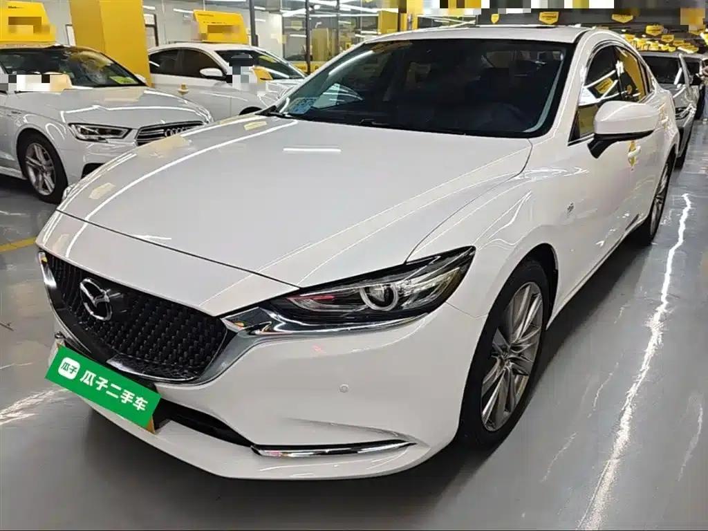 Mazda6 Atenza 2021 2.5L Blue Sky Sport Edition — миниатюра 1