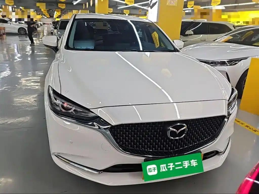Mazda6 Atenza 2021 2.5L Blue Sky Sport Edition — миниатюра 3