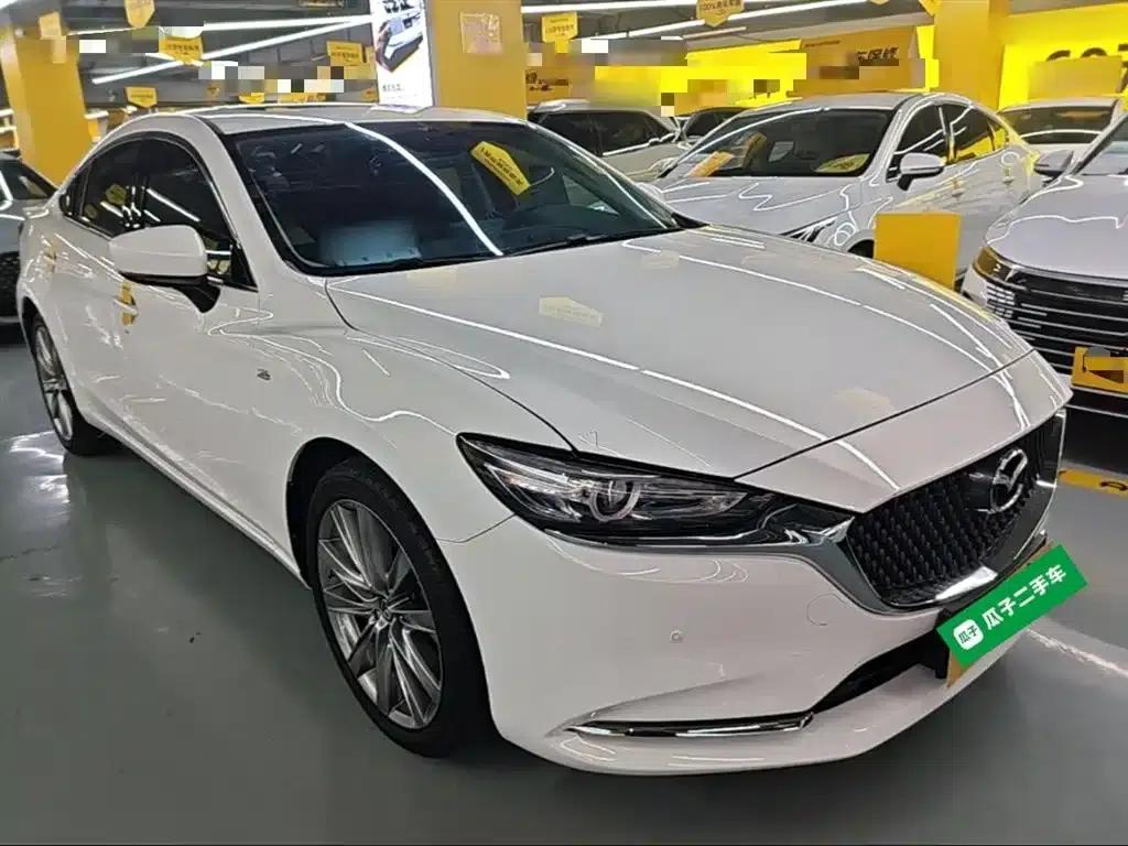 Mazda6 Atenza 2021 2.5L Blue Sky Sport Edition — миниатюра 4