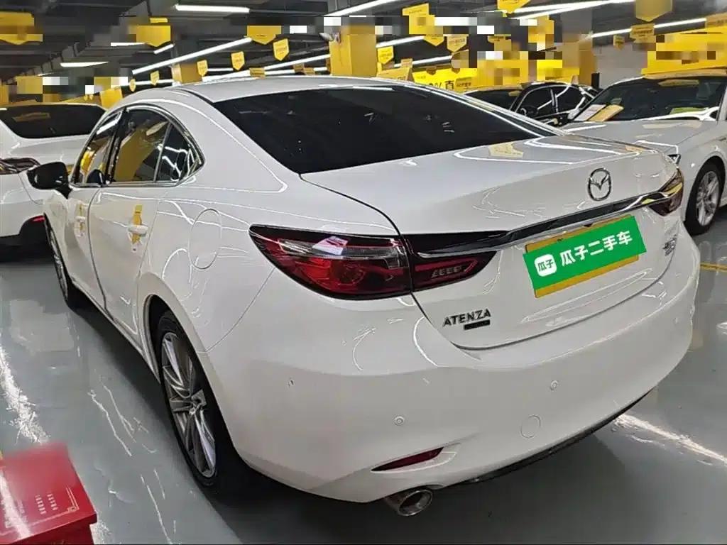 Mazda6 Atenza 2021 2.5L Blue Sky Sport Edition — миниатюра 5