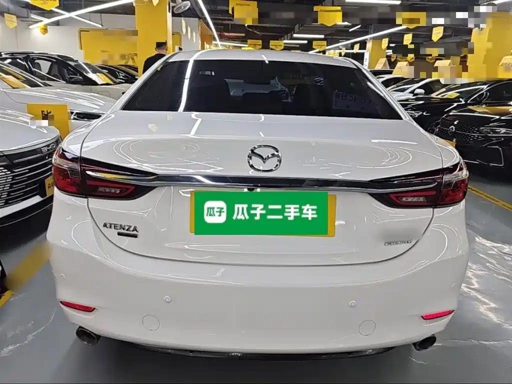 Mazda6 Atenza 2021 2.5L Blue Sky Sport Edition — миниатюра 6
