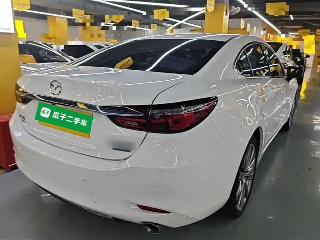 Mazda6 Atenza 2021 2.5L Blue Sky Sport Edition — миниатюра 7