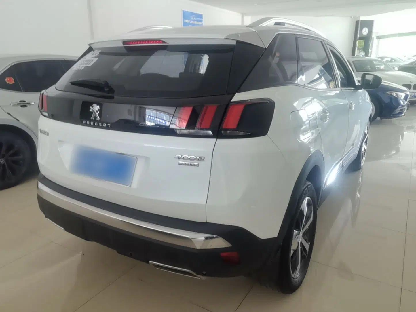 Peugeot 4008 2018 350THP Elite Edition — миниатюра 6