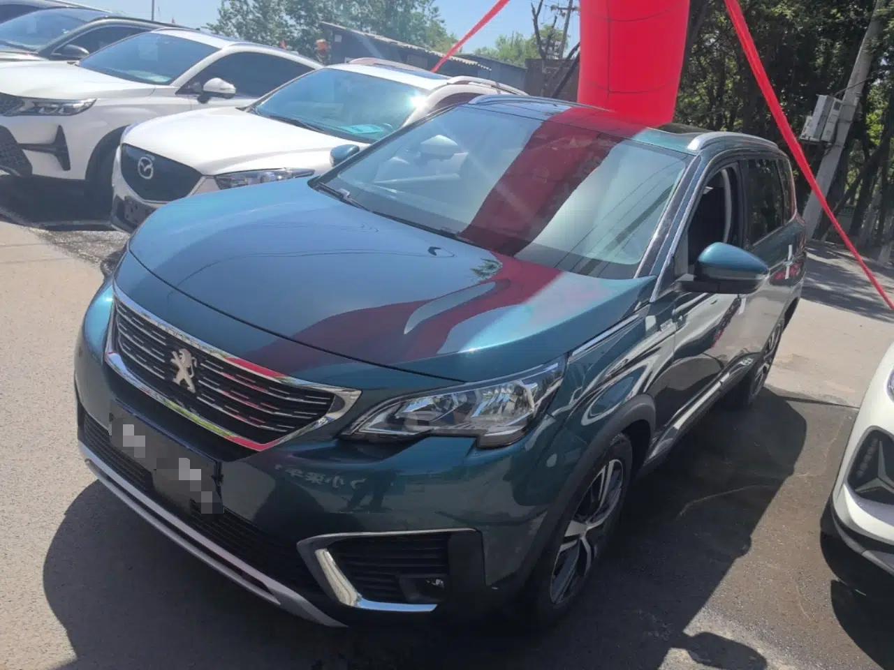 Peugeot 5008 2017 350THP 5-Seat Elite Edition — миниатюра 1