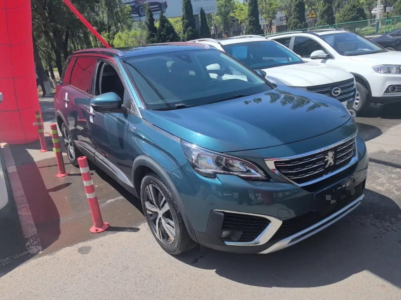 Peugeot 5008 2017 350THP 5-Seat Elite Edition — миниатюра 3