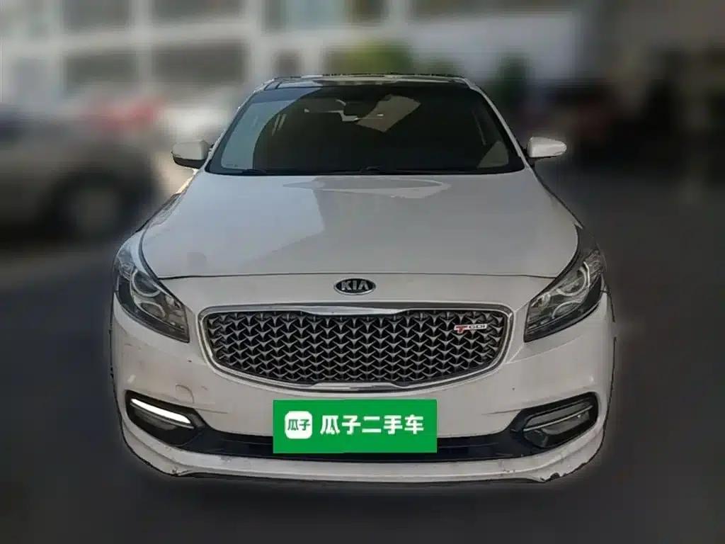 Kia K4 2017 1.6T Automatic T-DLX Turbo — миниатюра 5