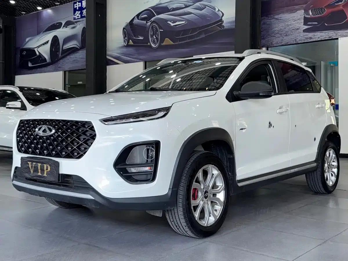 Chery Tiggo 3x 2022 Diamond Edition 1.5L CVT Elite Edition — миниатюра 1