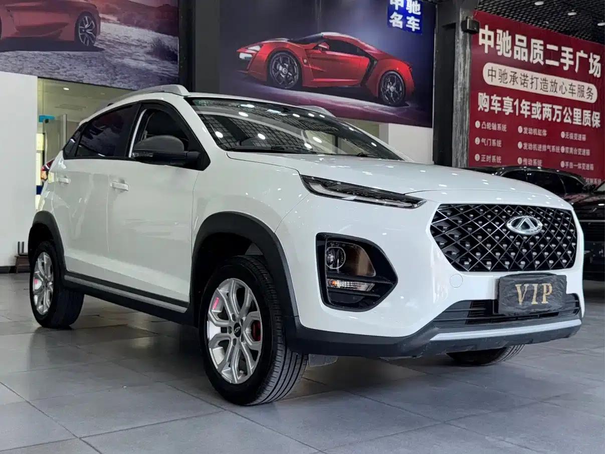Chery Tiggo 3x 2022 Diamond Edition 1.5L CVT Elite Edition — миниатюра 22