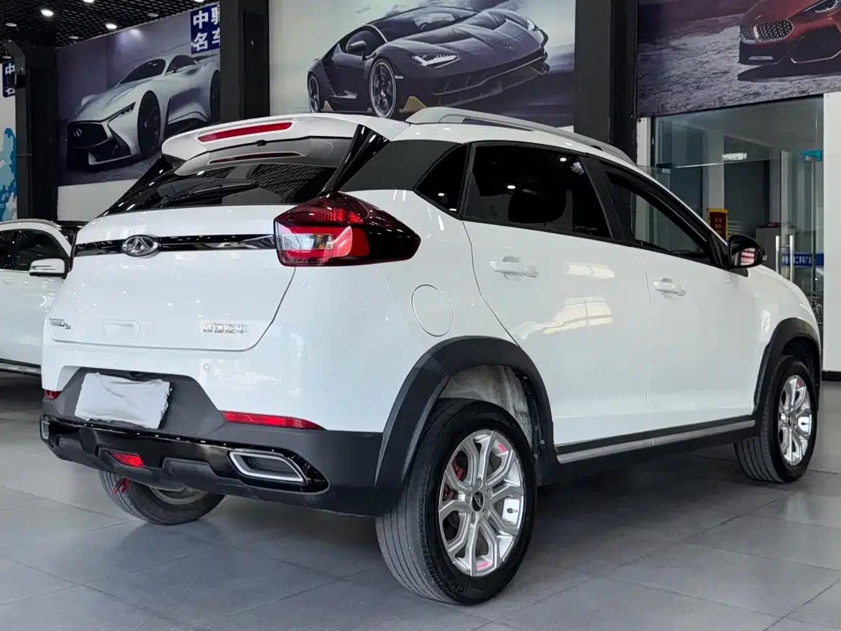 Chery Tiggo 3x 2022 Diamond Edition 1.5L CVT Elite Edition — миниатюра 23