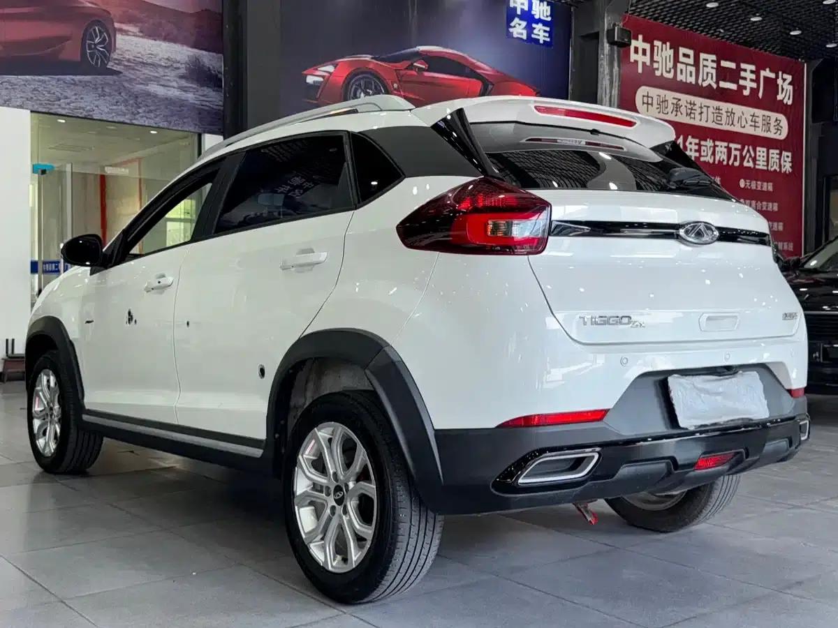 Chery Tiggo 3x 2022 Diamond Edition 1.5L CVT Elite Edition — миниатюра 24