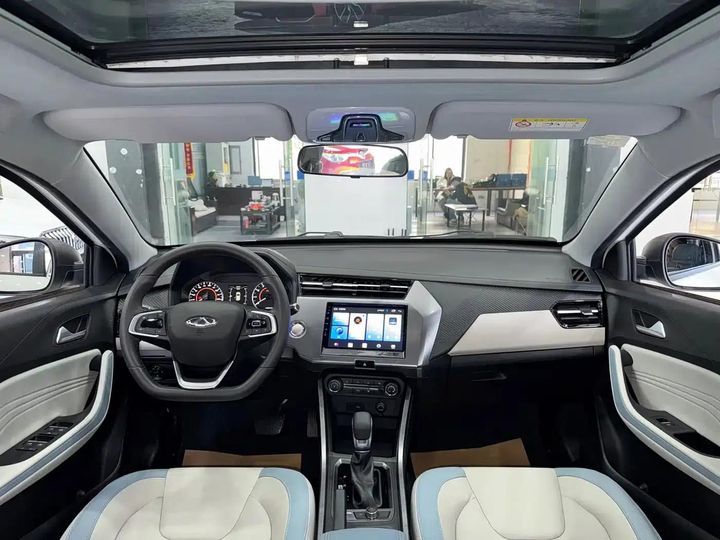 Chery Tiggo 3x 2022 Diamond Edition 1.5L CVT Elite Edition — миниатюра 6