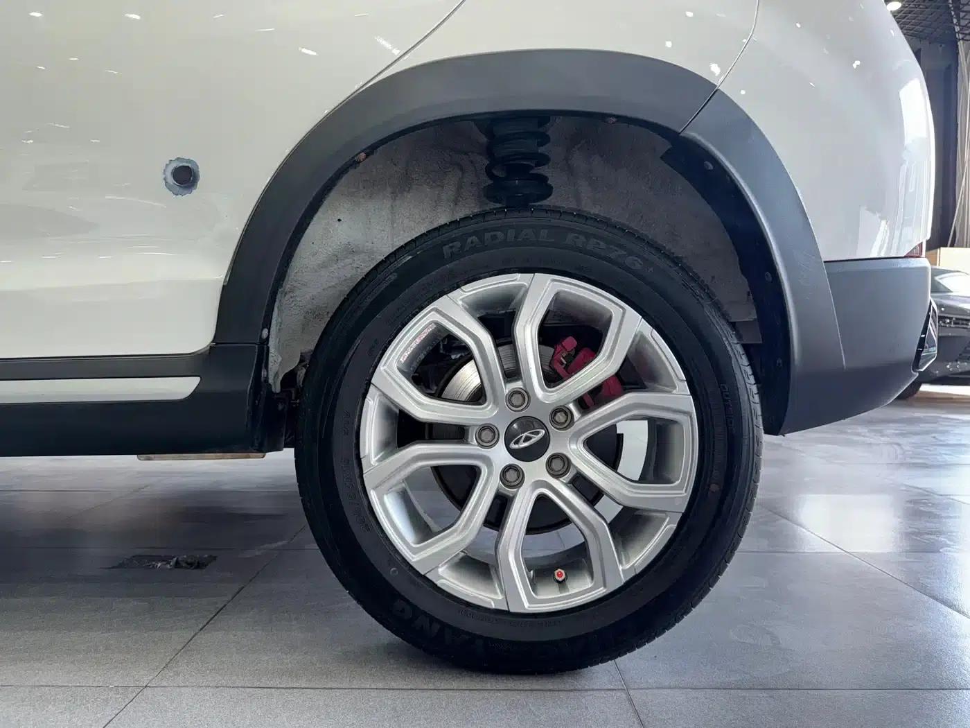 Chery Tiggo 3x 2022 Diamond Edition 1.5L CVT Elite Edition — миниатюра 10