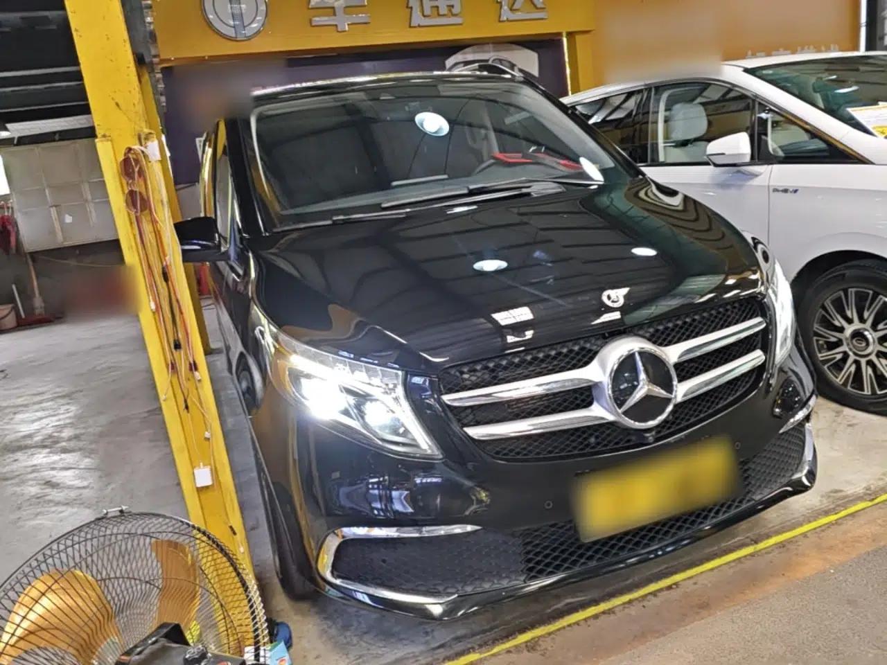 Mercedes-Benz V-Class 2021 V 260 Prestige Edition — миниатюра 3