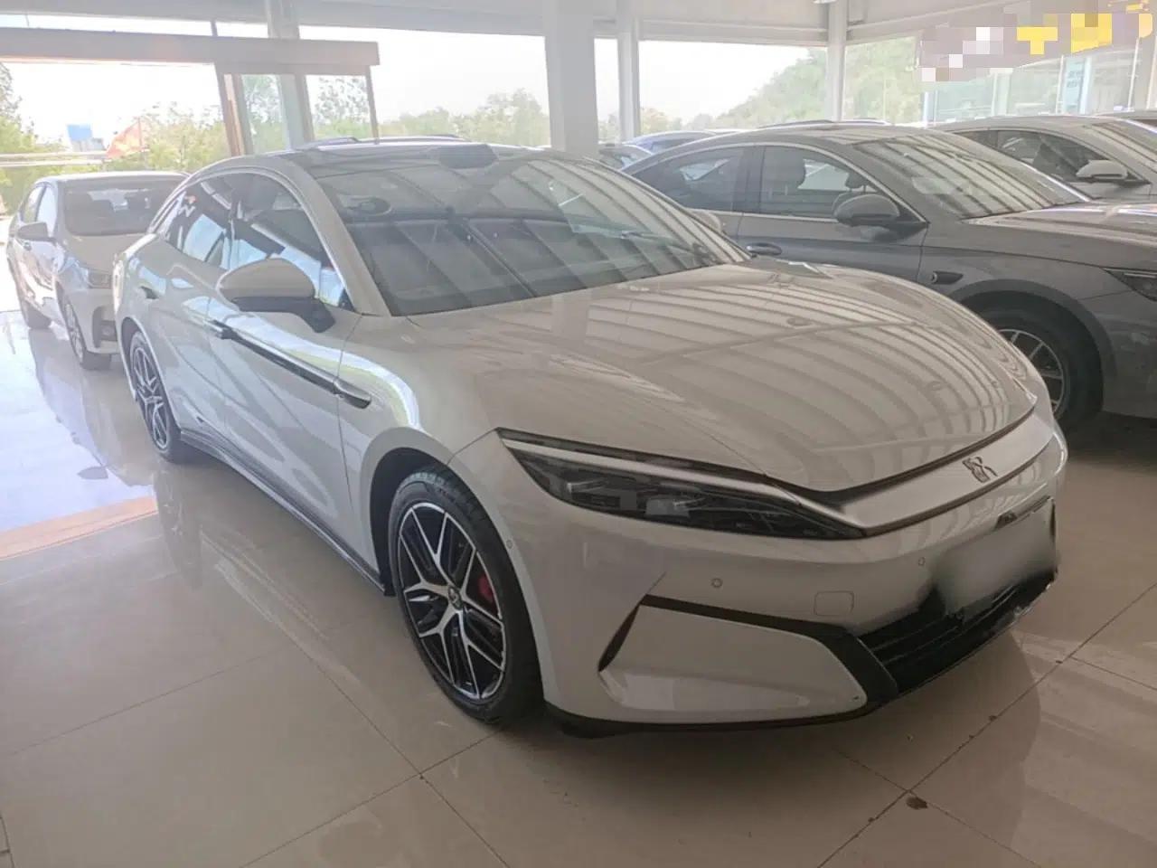 BYD Han L 2025 EV Four-Wheel Drive LiDAR Flagship Model — миниатюра 3
