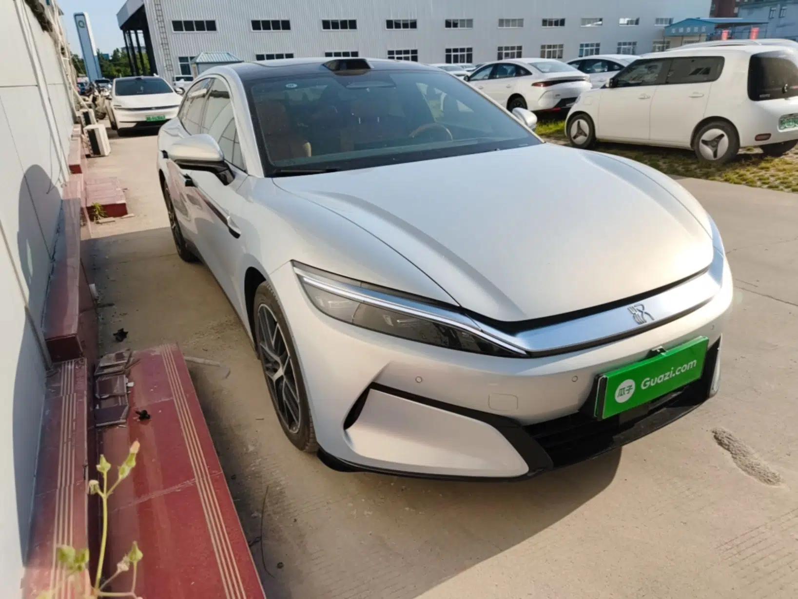 BYD Han L 2025 EV Four-Wheel Drive LiDAR Flagship Model — миниатюра 3