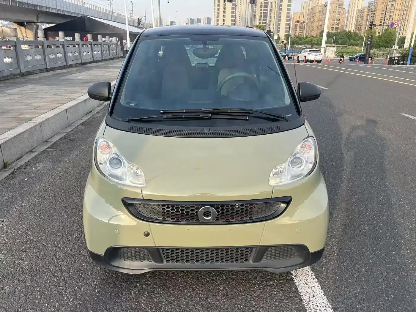 2012 Smart Fortwo 1.0 MHD Hardtop Passion Edition — миниатюра 2