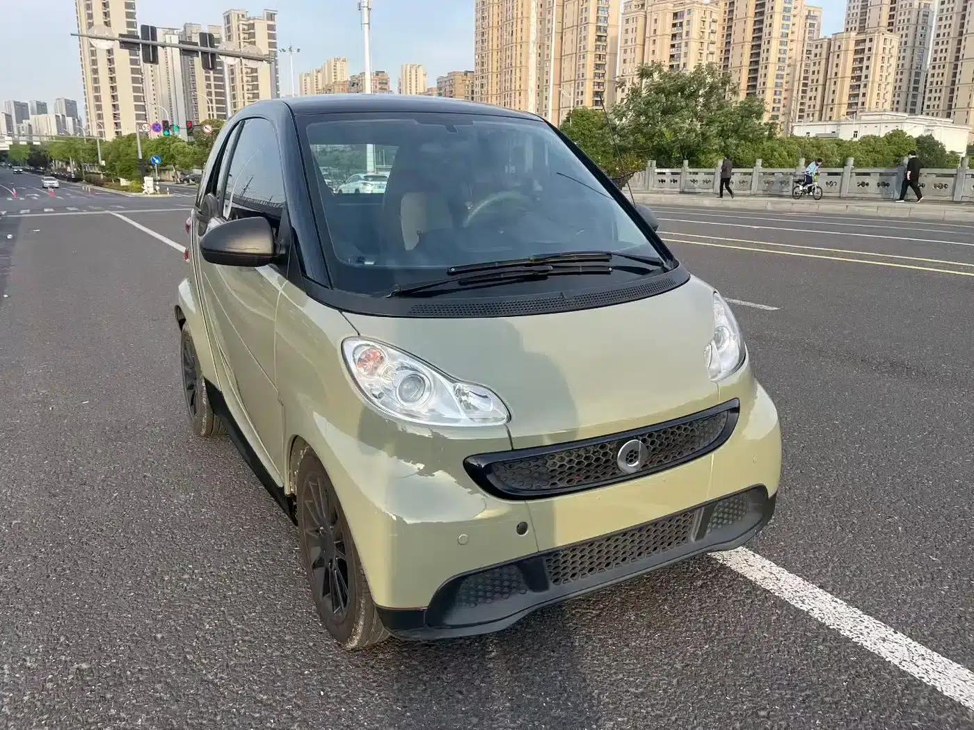 2012 Smart Fortwo 1.0 MHD Hardtop Passion Edition — миниатюра 3