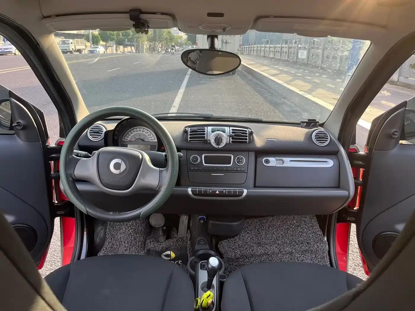 2012 Smart Fortwo 1.0 MHD Hardtop Passion Edition — миниатюра 6