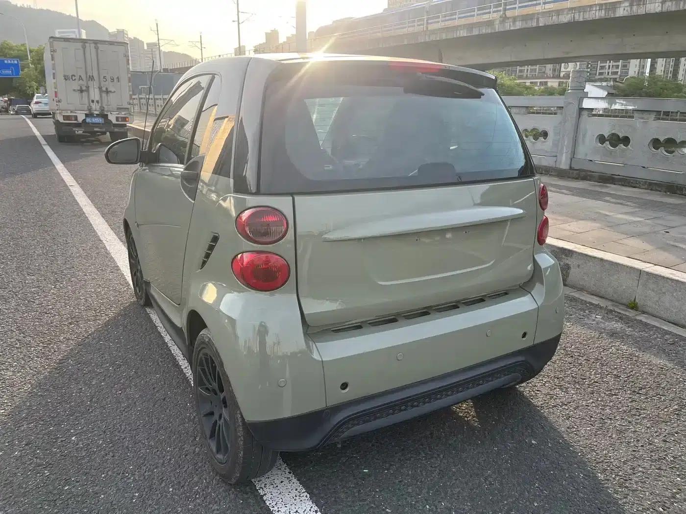 2012 Smart Fortwo 1.0 MHD Hardtop Passion Edition — миниатюра 7