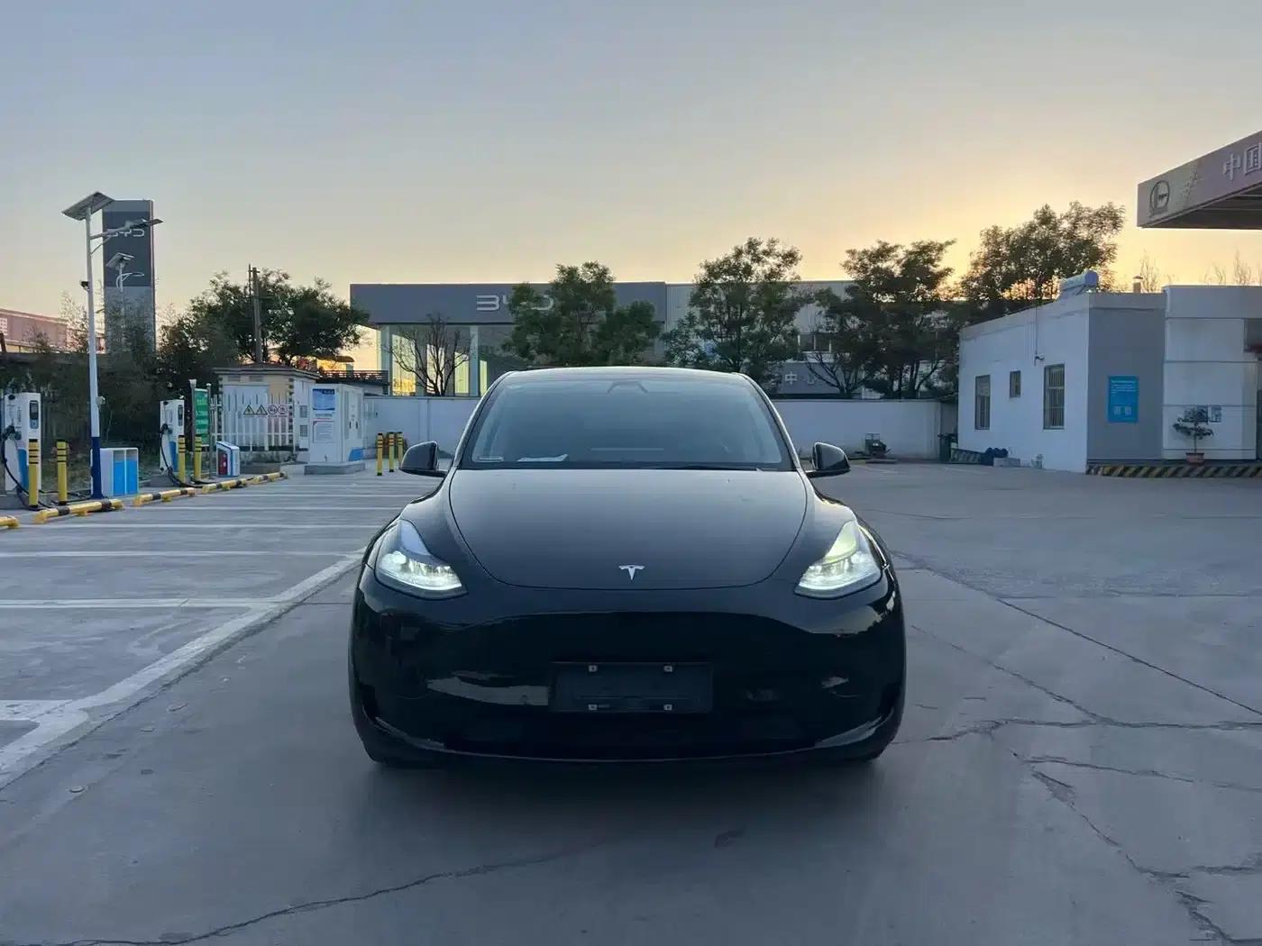 Model Y 2022 Facelift Rear-Wheel Drive Version — миниатюра 2