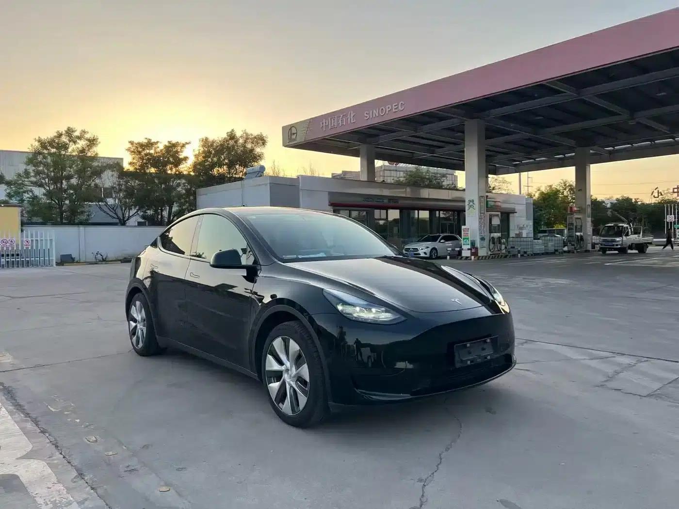 Model Y 2022 Facelift Rear-Wheel Drive Version — миниатюра 3