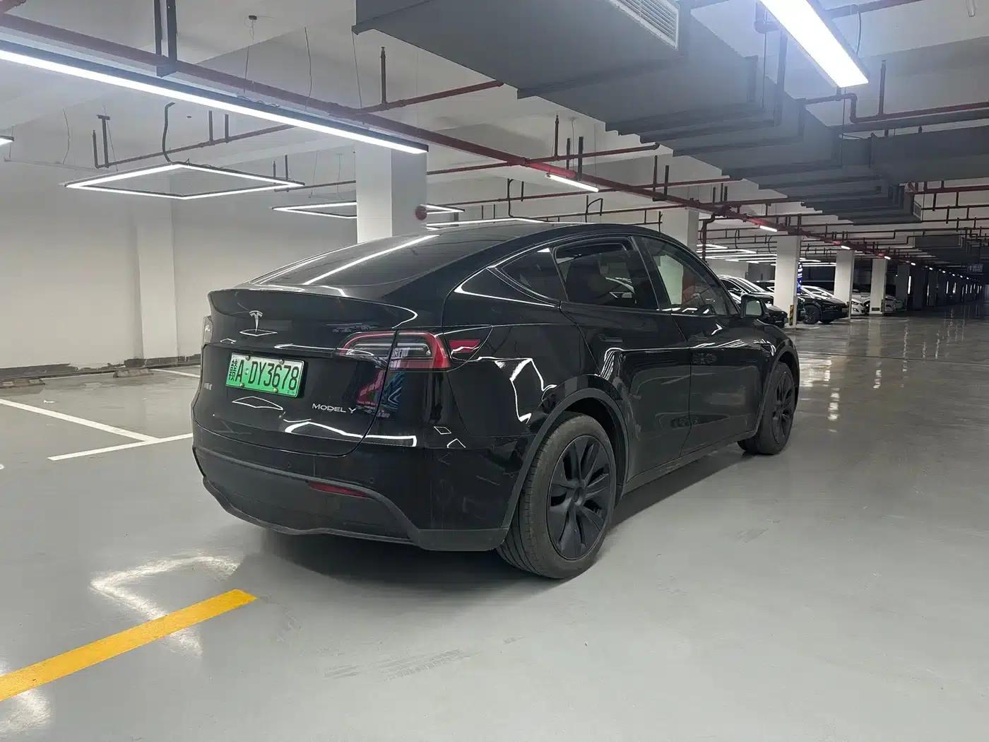 Model Y 2023 Rear-Wheel Drive — миниатюра 5