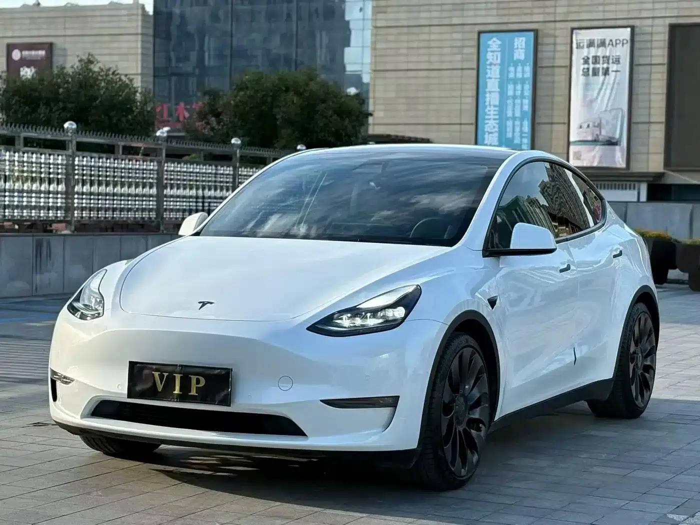 Model Y 2022 Performance All-Wheel Drive — миниатюра 1