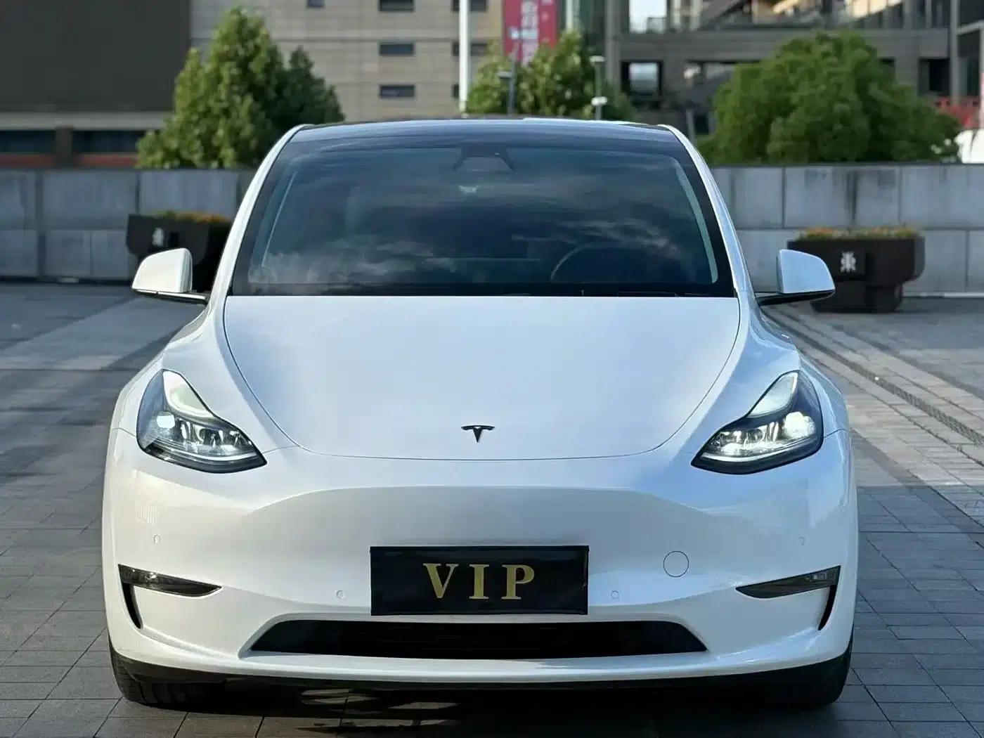 Model Y 2022 Performance All-Wheel Drive — миниатюра 2
