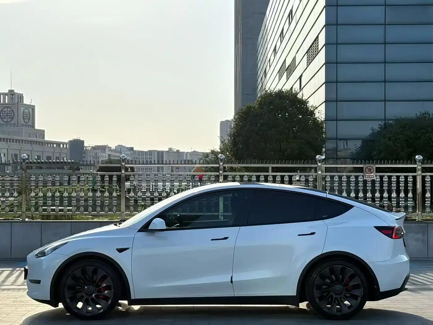 Model Y 2022 Performance All-Wheel Drive — миниатюра 3