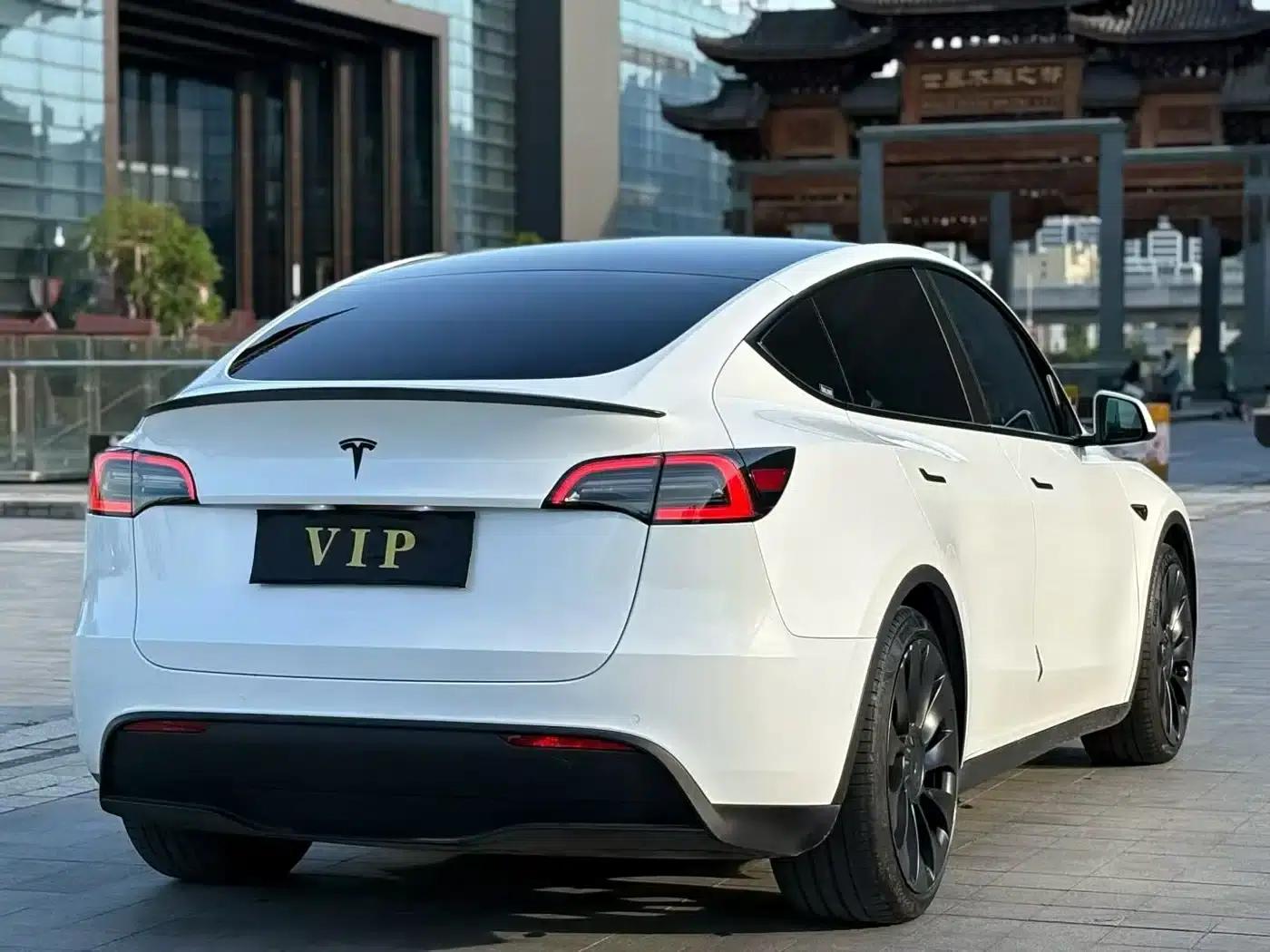 Model Y 2022 Performance All-Wheel Drive — миниатюра 5