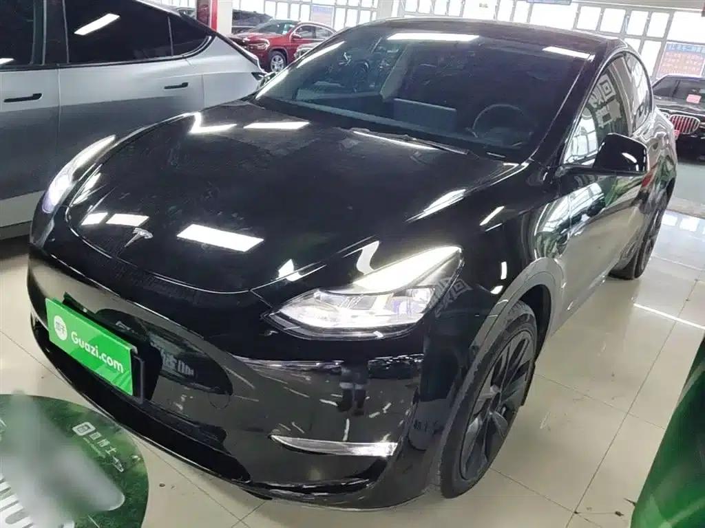 Model Y 2022 Facelift Long Range All-Wheel Drive Version — миниатюра 1