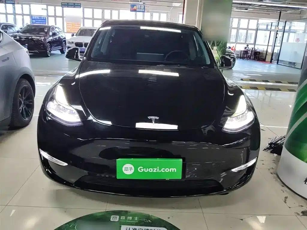 Model Y 2022 Facelift Long Range All-Wheel Drive Version — миниатюра 3