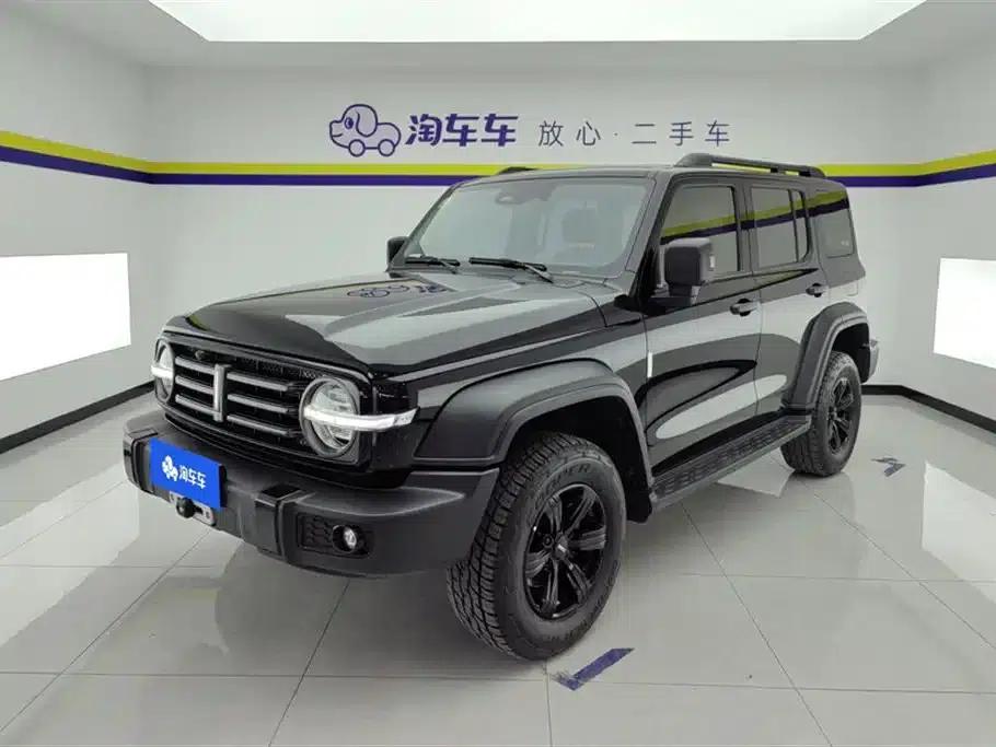 Tank 300 2021 Off-Road Edition 2.0T Conqueror — миниатюра 1