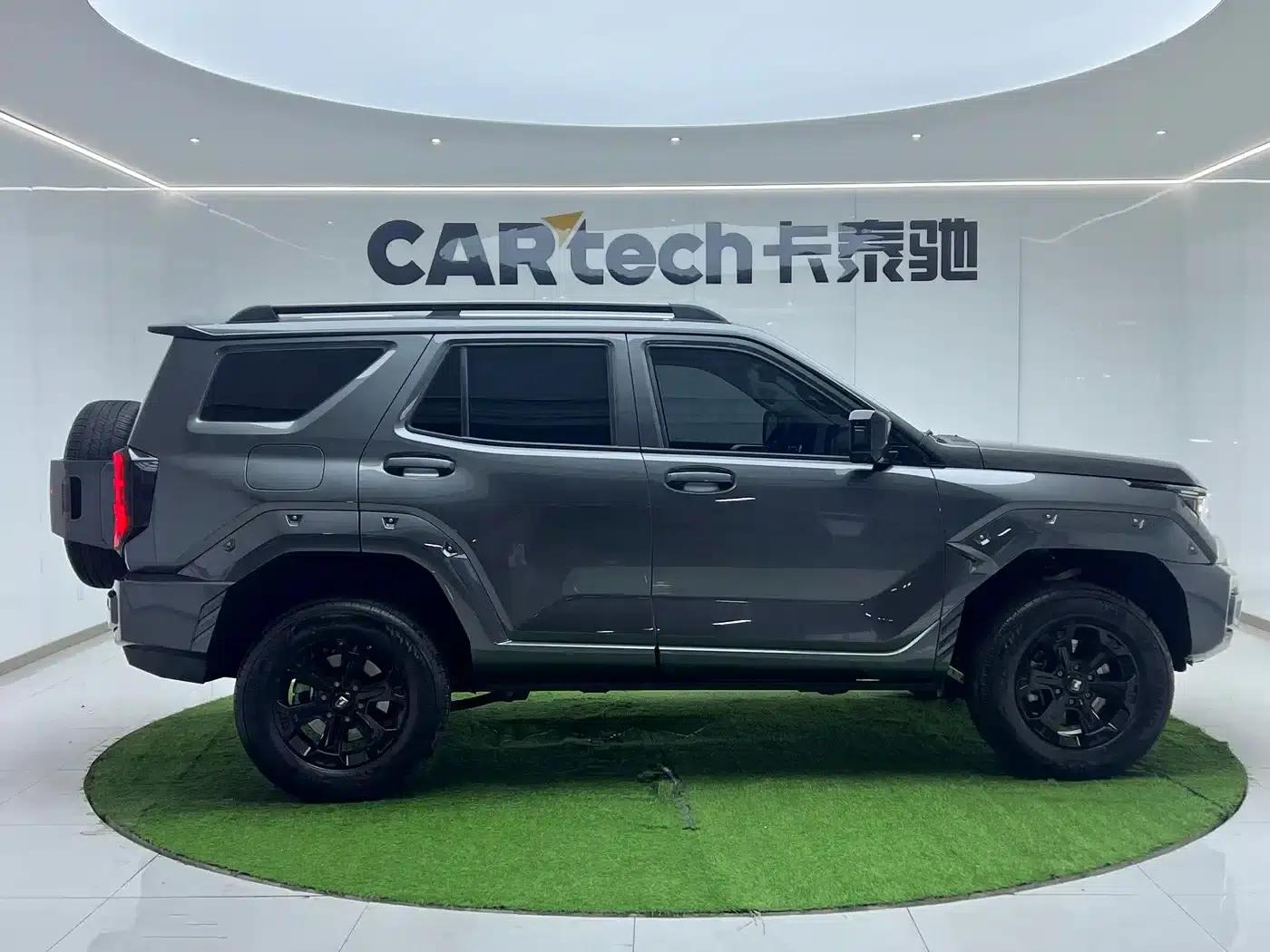 Tank 400 New Energy 2024 Hi4-T Off-Road Edition — миниатюра 3
