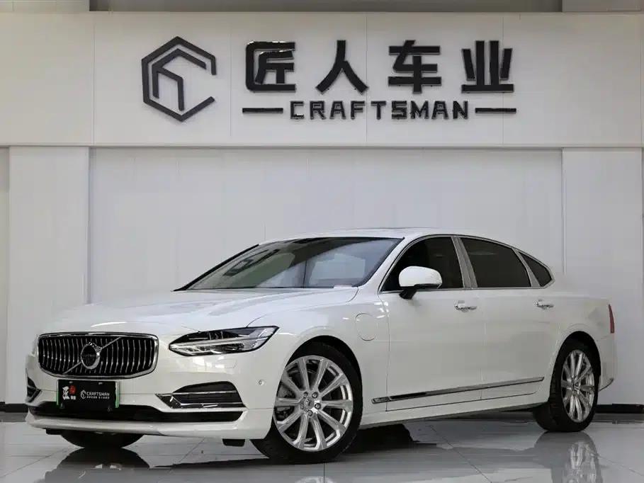 2019 Volvo S90 Plug-in Hybrid T8 E-Drive Hybrid Luxury Edition 3-seater (China VI Emission Standard) — миниатюра 1
