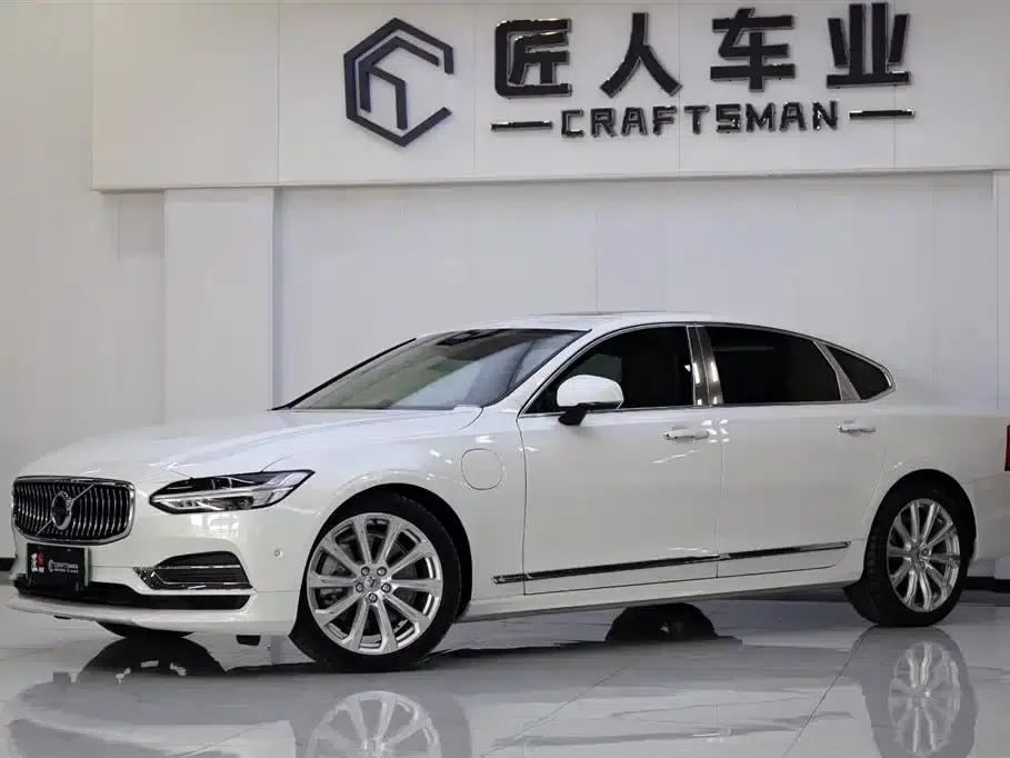 2019 Volvo S90 Plug-in Hybrid T8 E-Drive Hybrid Luxury Edition 3-seater (China VI Emission Standard) — миниатюра 3