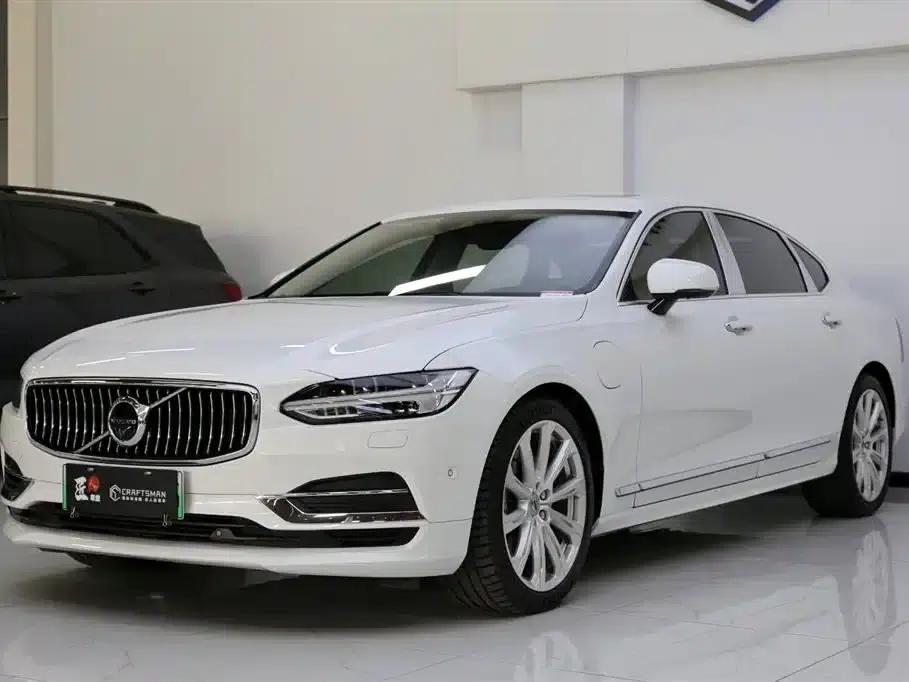 2019 Volvo S90 Plug-in Hybrid T8 E-Drive Hybrid Luxury Edition 3-seater (China VI Emission Standard) — миниатюра 22