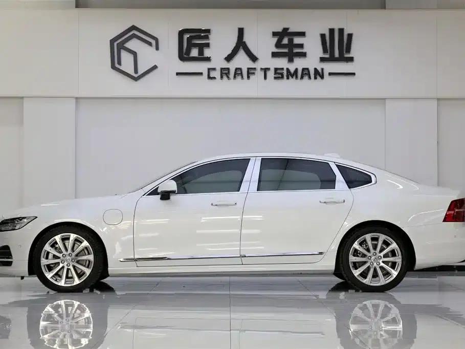 2019 Volvo S90 Plug-in Hybrid T8 E-Drive Hybrid Luxury Edition 3-seater (China VI Emission Standard) — миниатюра 4