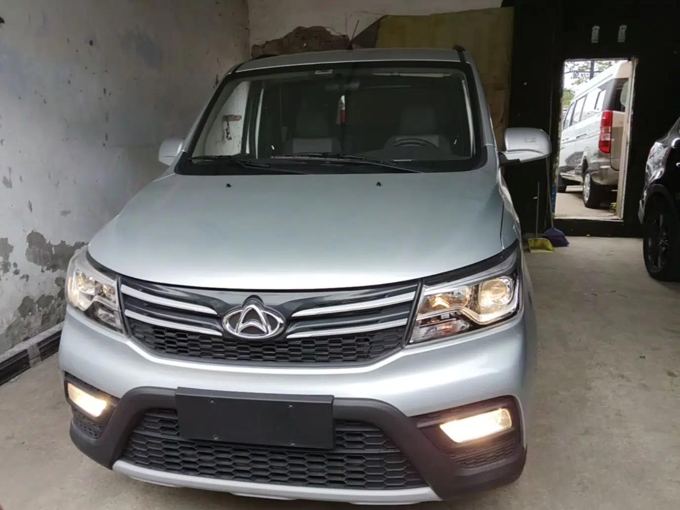 CHANGAN KAICHENG Ounuo S 2023 1.5L Deluxe Edition Dual-Steaming Air-Conditioned Passenger Van JL473QG 7 Seats — миниатюра 2