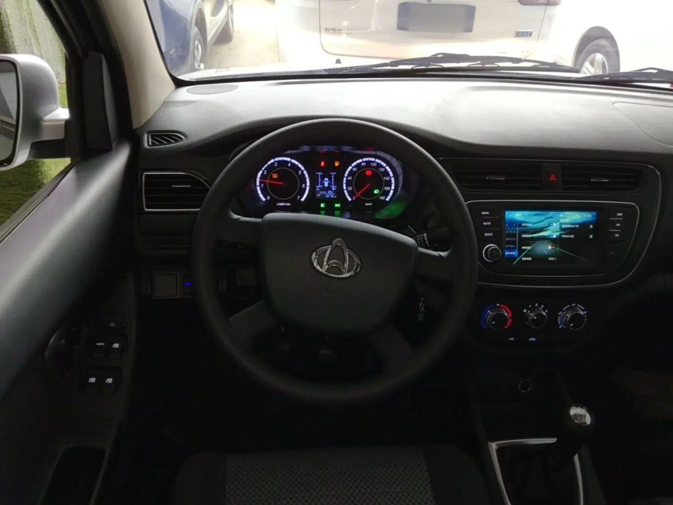 CHANGAN KAICHENG Ounuo S 2023 1.5L Deluxe Edition Dual-Steaming Air-Conditioned Passenger Van JL473QG 7 Seats — миниатюра 14
